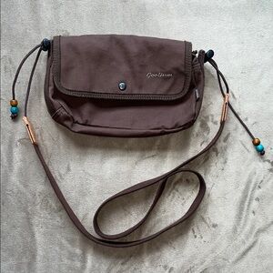 Brown Crossbody Shoulder Bag